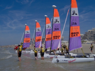 Catamaran a Merlimont